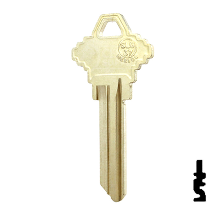 Schlage (SC1456-NS) Nickel Silver Key Blank  - by JMA All JMA USA