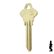 Schlage (SC1456-NS) Nickel Silver Key Blank  - by JMA All JMA USA