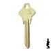 Schlage (SC1456-NS) Nickel Silver Key Blank  - by JMA All JMA USA