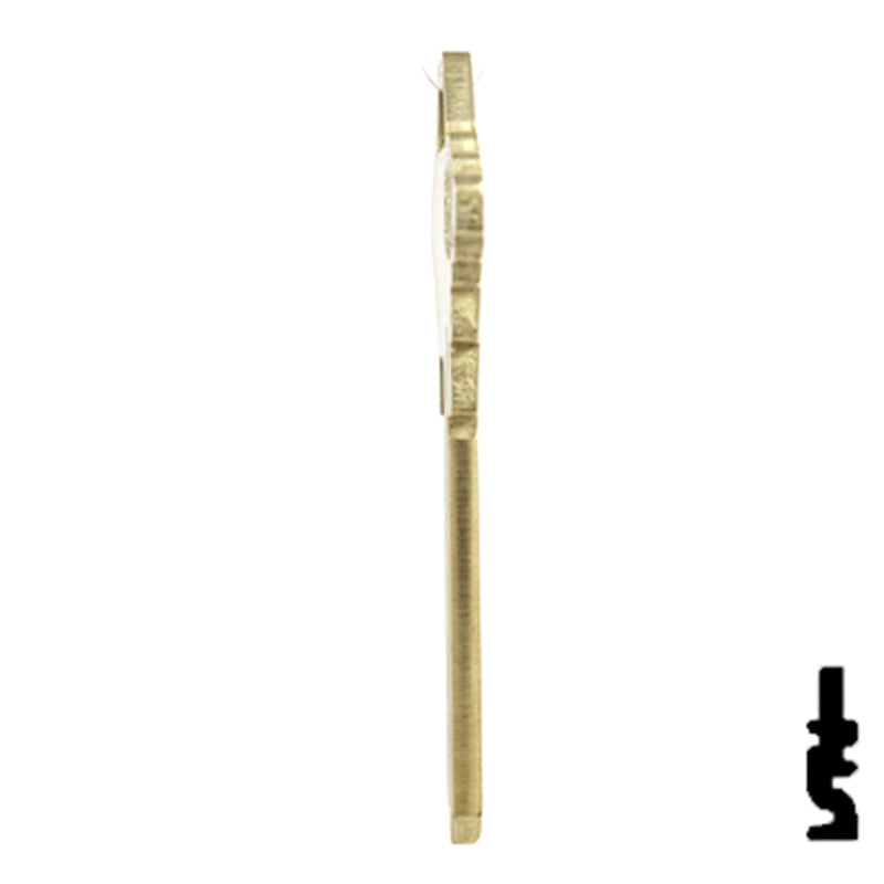 Schlage (SC1456-NS) Nickel Silver Key Blank  - by JMA All JMA USA