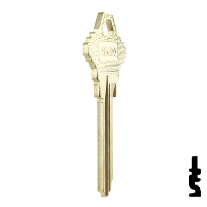 Schlage (SC1456-NS) Nickel Silver Key Blank  - by JMA All JMA USA