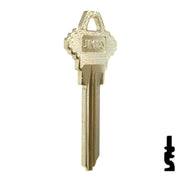 Schlage (SC1456-NS) Nickel Silver Key Blank  - by JMA All JMA USA