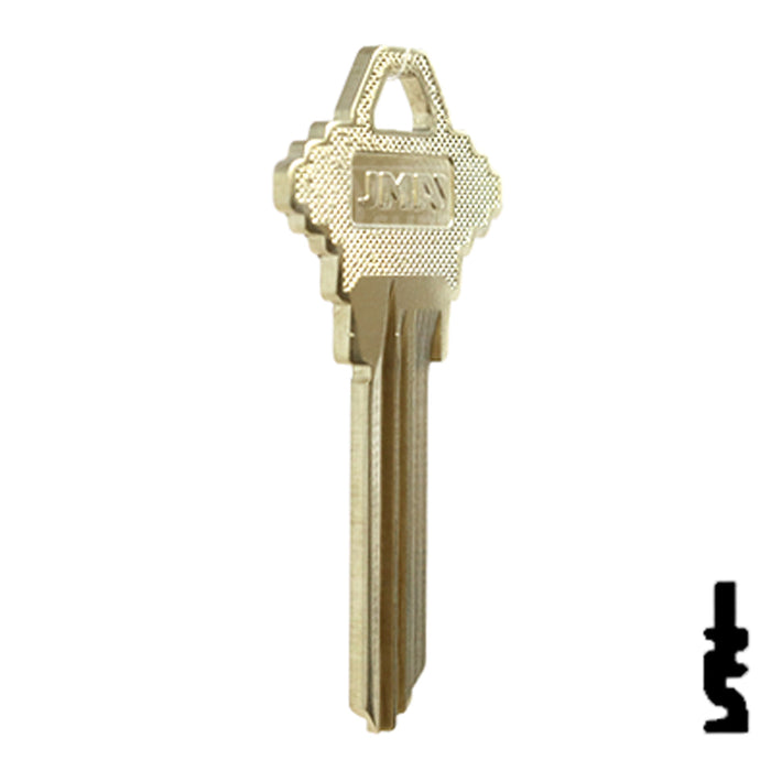 Schlage (SC1456-NS) Nickel Silver Key Blank  - by JMA All JMA USA