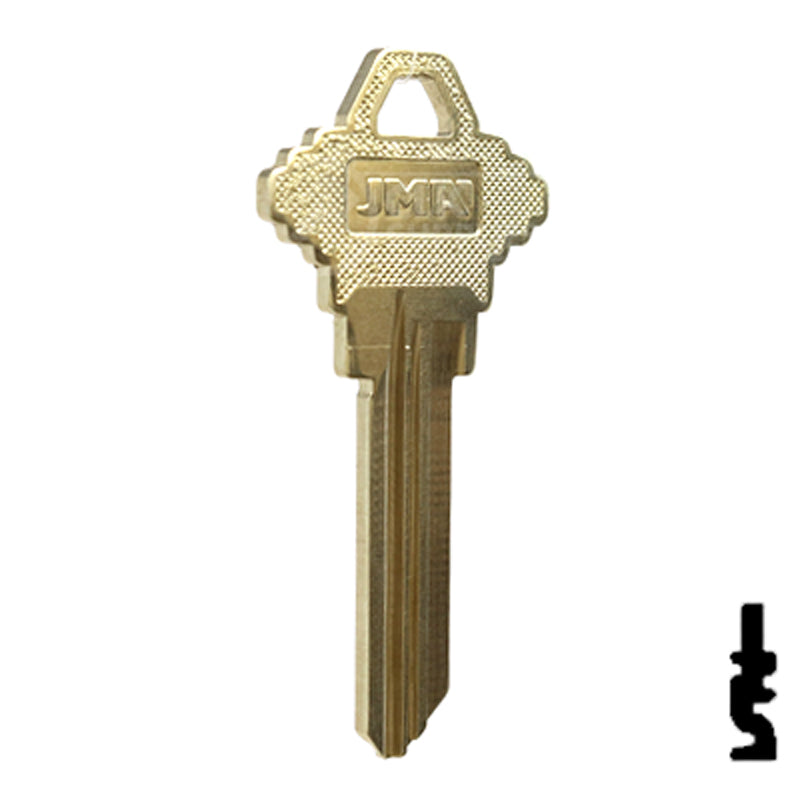 Schlage (SC1456-NS) Nickel Silver Key Blank  - by JMA All JMA USA