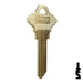 Schlage (SC1456-NS) Nickel Silver Key Blank  - by JMA All JMA USA