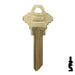 Schlage (SC1456-NS) Nickel Silver Key Blank  - by JMA All JMA USA