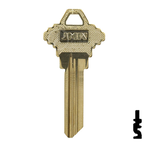 Schlage (SC1456-NS) Nickel Silver Key Blank  - by JMA All JMA USA