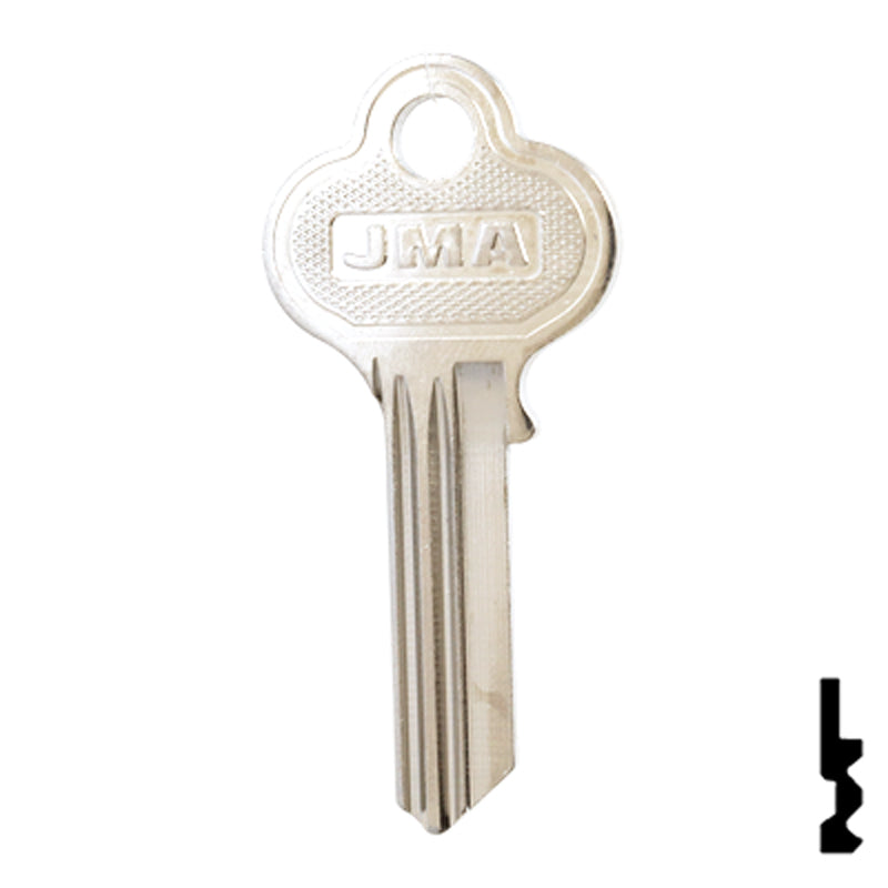 Taylor Key blank (T7, TAY-3) All JMA USA