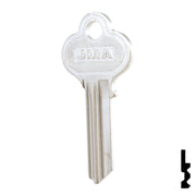 Taylor Key blank (T7, TAY-3) All JMA USA