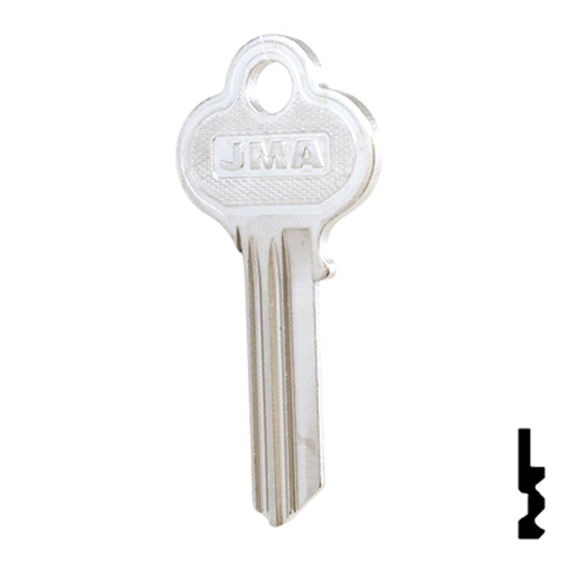 Taylor Key blank (T7, TAY-3) All JMA USA