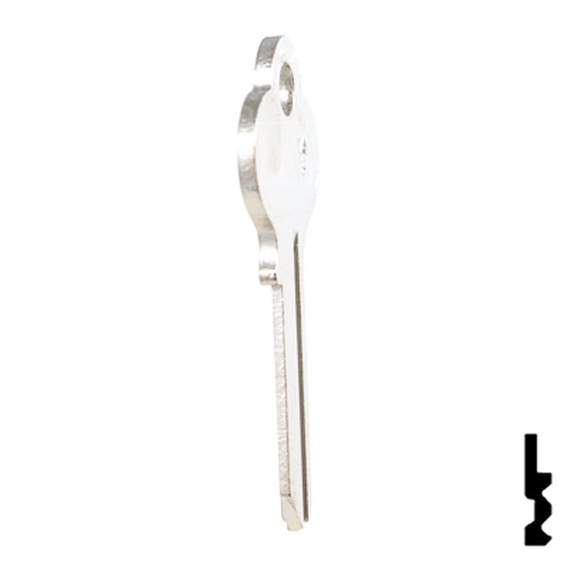 Taylor Key blank (T7, TAY-3) All JMA USA