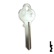 Taylor Key blank (T7, TAY-3) All JMA USA