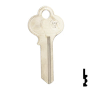 Taylor Key blank (T7, TAY-3) All JMA USA