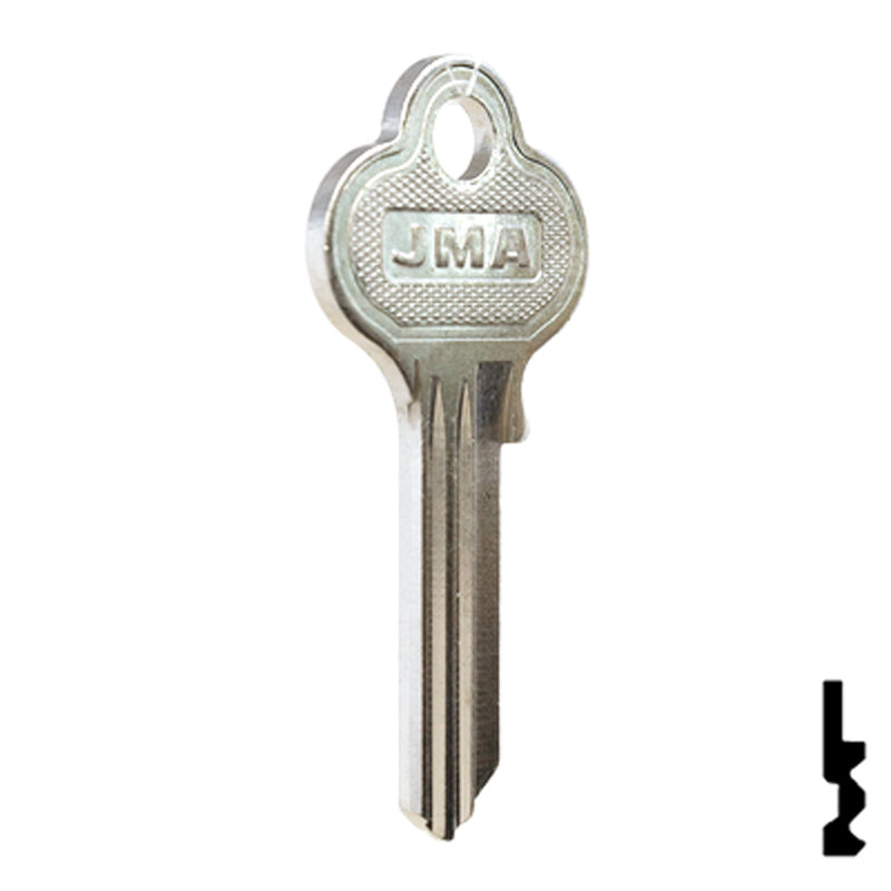 Taylor Key blank (T7, TAY-3) All JMA USA