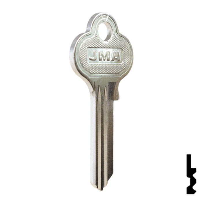 Taylor Key blank (T7, TAY-3) All JMA USA