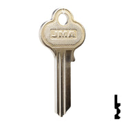Taylor Key blank (T7, TAY-3) All JMA USA