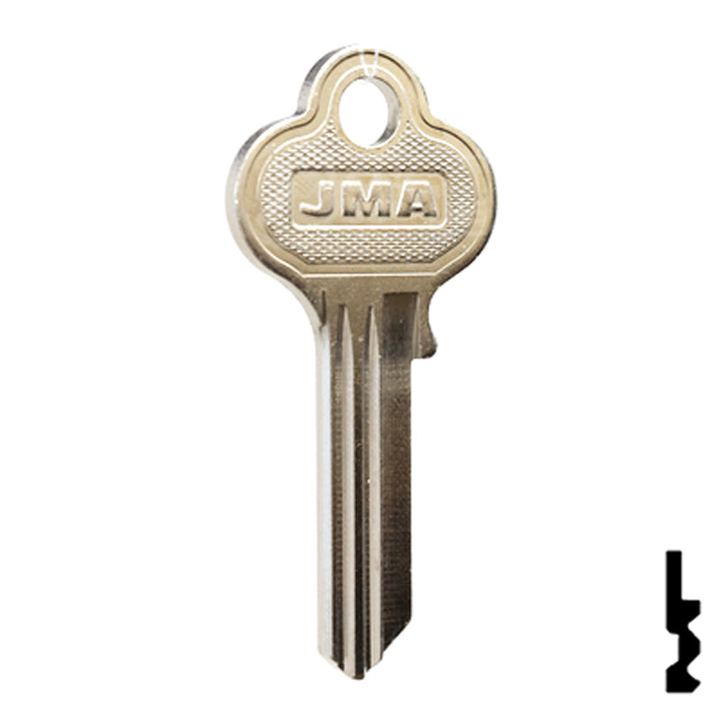 Taylor Key blank (T7, TAY-3) All JMA USA