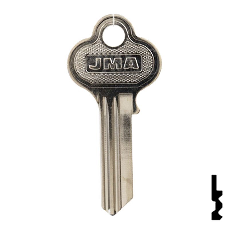 Taylor Key blank (T7, TAY-3) All JMA USA