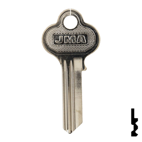 Uncut Key Blank | Taylor | T7, TAY-3