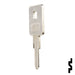TOO-1D (1605) Key Blank (NP) All JMA USA