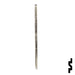 TOO-1D (1605) Key Blank (NP) All JMA USA