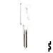TOO-1D (1605) Key Blank (NP) All JMA USA