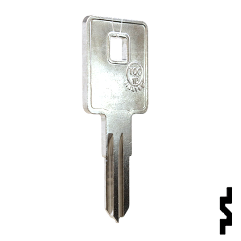 TOO-1D (1605) Key Blank (NP) All JMA USA