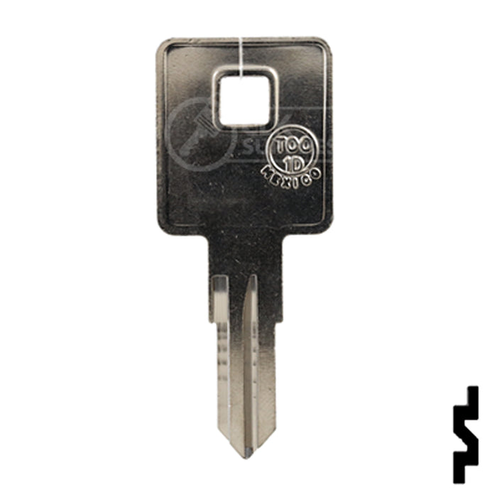 TOO-1D (1605) Key Blank (NP) All JMA USA