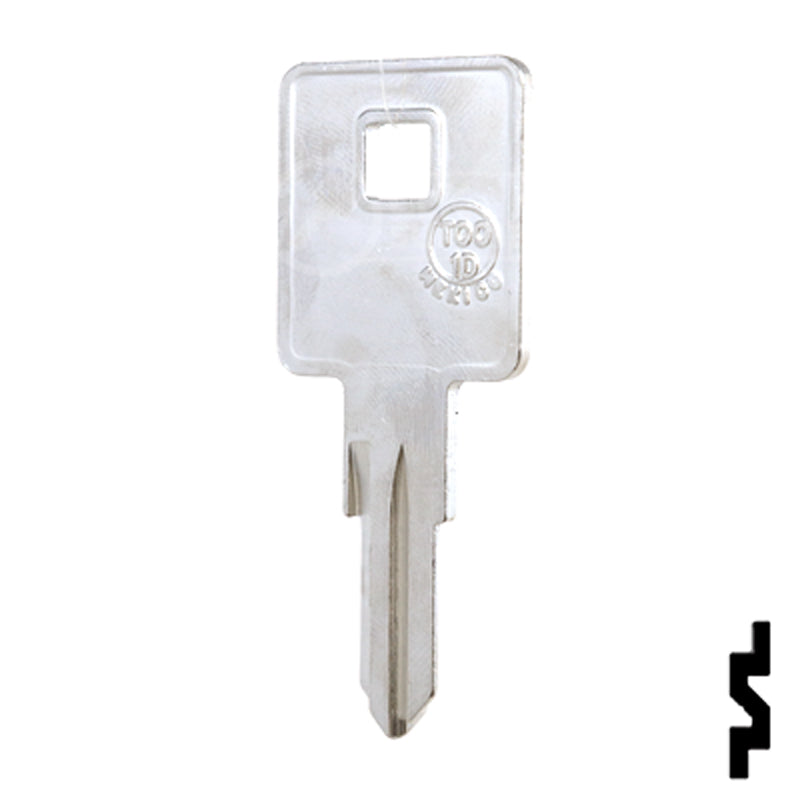 TOO-1D (1605) Key Blank (NP) All JMA USA