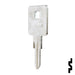 TOO-1D (1605) Key Blank (NP) All JMA USA