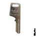 Uncut Key Blank | Dong Hwa | BD4 All Framon Manufacturing Company, Inc