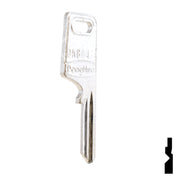 Uncut Key Blank | Dong Hwa | BD4 All Framon Manufacturing Company, Inc