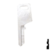 Uncut Key Blank | Dong Hwa | BD4 All Framon Manufacturing Company, Inc