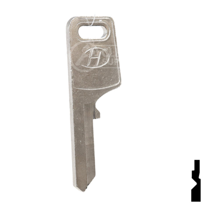 Uncut Key Blank | Dong Hwa | BD4 All Framon Manufacturing Company, Inc