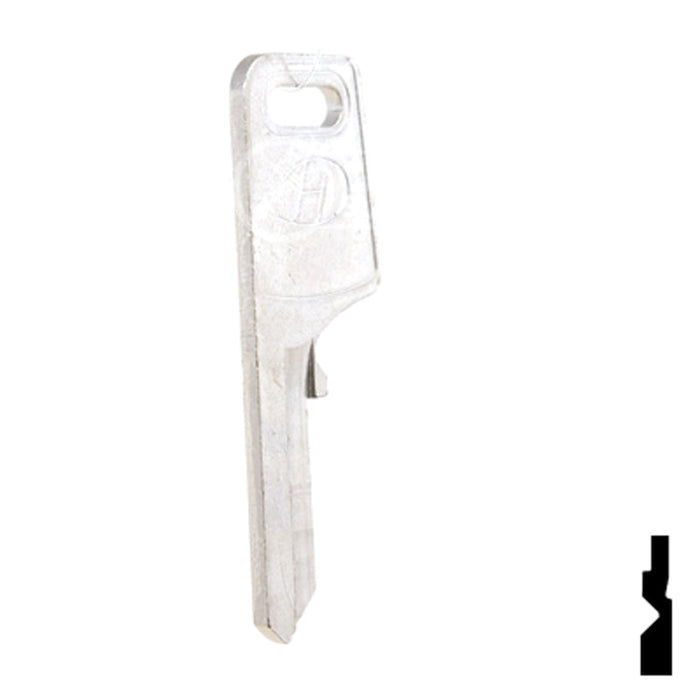 Uncut Key Blank | Dong Hwa | BD4 All Framon Manufacturing Company, Inc