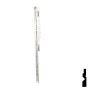 Uncut Key Blank | Dong Hwa | BD4 All Framon Manufacturing Company, Inc