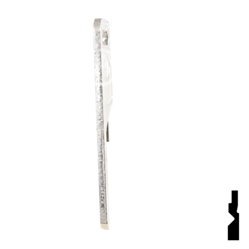 Uncut Key Blank | Dong Hwa | BD4 All Framon Manufacturing Company, Inc