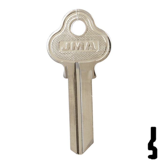 Uncut Key Blank | Lockwood | LWO1-NP, LWO4R All JMA USA