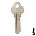 Uncut Key Blank | Lockwood | LWO1-NP, LWO4R All JMA USA