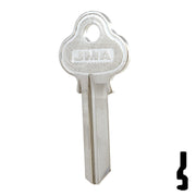 Uncut Key Blank | Lockwood | LWO1-NP, LWO4R All JMA USA
