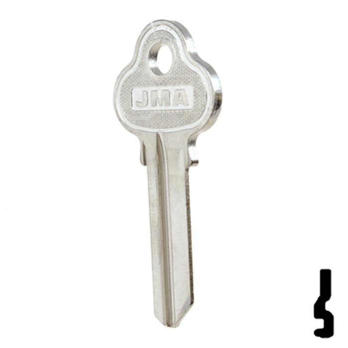 Uncut Key Blank | Lockwood | LWO1-NP, LWO4R All JMA USA