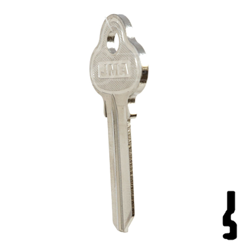 Uncut Key Blank | Lockwood | LWO1-NP, LWO4R All JMA USA