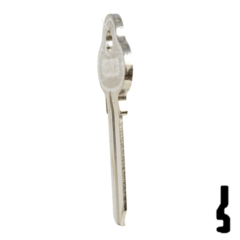 Uncut Key Blank | Lockwood | LWO1-NP, LWO4R All JMA USA