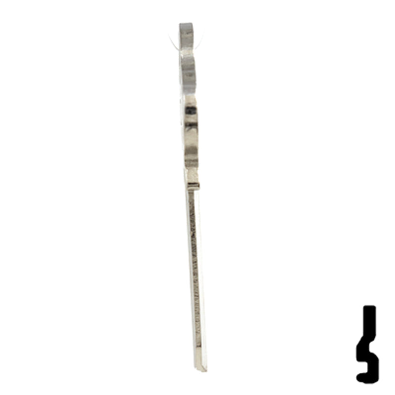 Uncut Key Blank | Lockwood | LWO1-NP, LWO4R All JMA USA