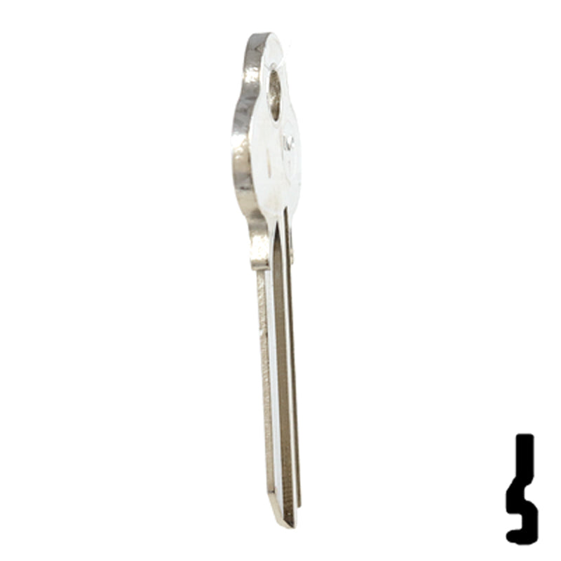 Uncut Key Blank | Lockwood | LWO1-NP, LWO4R All JMA USA