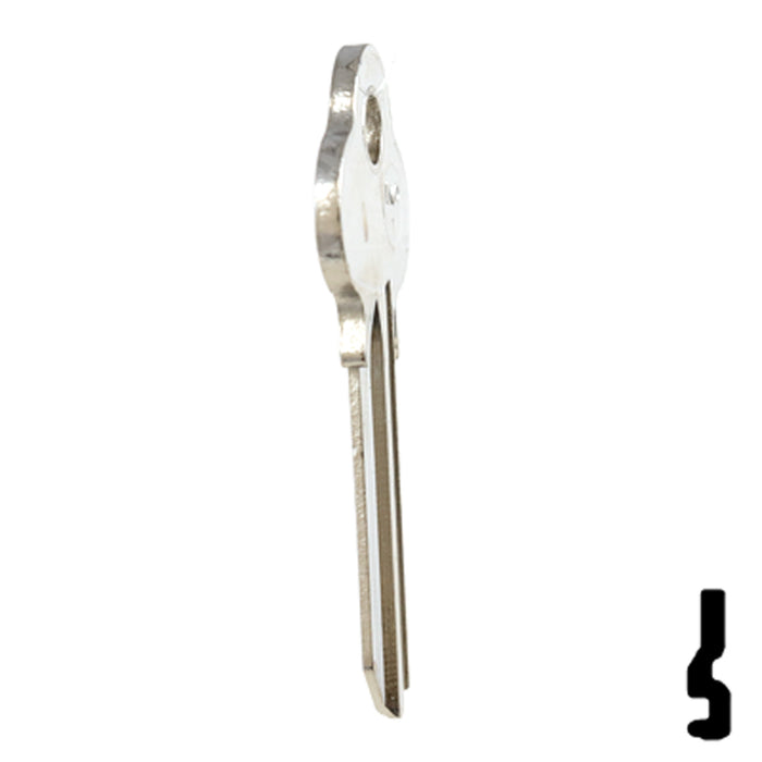Uncut Key Blank | Lockwood | LWO1-NP, LWO4R All JMA USA