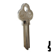 Uncut Key Blank | Lockwood | LWO1-NP, LWO4R All JMA USA