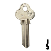 Uncut Key Blank | Lockwood | LWO1-NP, LWO4R All JMA USA