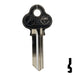 Uncut Key Blank | Lockwood | LWO1-NP, LWO4R All JMA USA