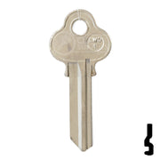 Uncut Key Blank | Lockwood | LWO1-NP, LWO4R All JMA USA